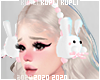 $K Bunny Ear Muffs