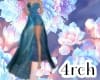 4rch-Blue Old Dress