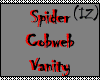 IZ Spider Cobweb Vanity