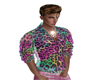 Rainbow trasparent shirt