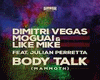 Body Talk- Dimitri Vegas