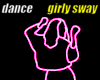 X279 Girly Sway Dance