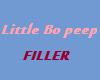 Little Bo peep filler