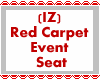 (IZ) Red Carpet Seat