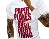 red paper planes* tee