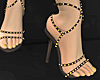 Tulle Chocolate Shoes