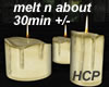 HCP Melting Candles 