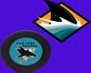 Hockey Shark Puck ENH