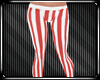 Red & White Pants