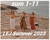 LEJ Summer 2023
