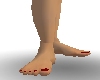 Pedicured Dainty Feet R