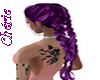 Purple hair