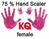 KQ 75 % Hand Scaler fem