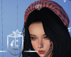 Salmon Sweater Beret
