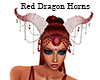 Red Dragon Horns