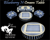 Blueberry N Cream Table