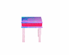 cotton candy end table