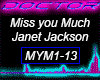 Miss You Much, J Jackson