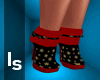 :Is: XMas Stars Boots