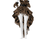 Leopard Batty Dress