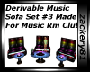 Derv Music Rm Sofa Set 3