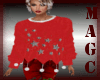 Christmas sweater stars