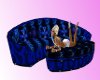 ♥BLUE LOUNGER COUCH