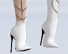 White,Ankle,Boots
