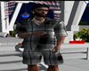 B-W PLAID FULL FIT