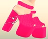 PINK STAR SHOES