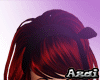 [Y] Hair Miranda Red