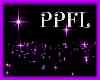 lSl Purple Floor Stars