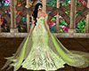 Green Wedding Gown