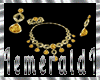 Gold Topaz Set
