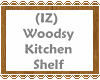 (IZ) Woodsy KitchenShelf