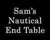 [CFD]Sam's End Table