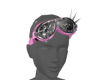 Pink Steam Punk Goggles