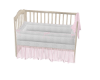 LV Light Pink Crib