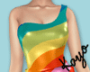0123 Pride Balloon Dress