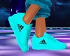 Sneakers Aqua