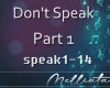 Don't Speak part 1