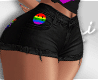 LGBTQ Pride Shorts