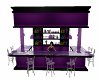 modern purple bar