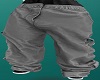 Grey Baggy Cargo