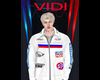 *White Racing Jacket.