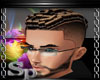 SP*Lined Mohawk~Brown 