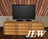 JLW Deco. Dresser w. TV