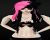 Pink emo girl