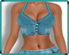 Blue Denim Set