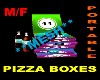 Pizza Boxes Mesh M/F